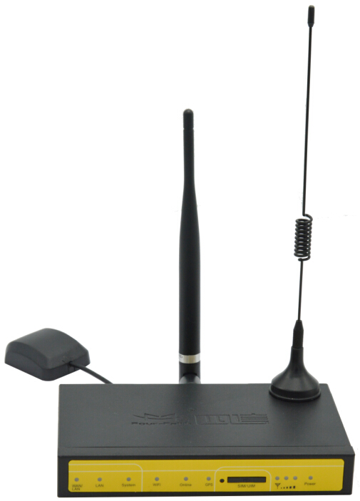 Industrial 4G LTE Cellular Router supports virtual SIM and