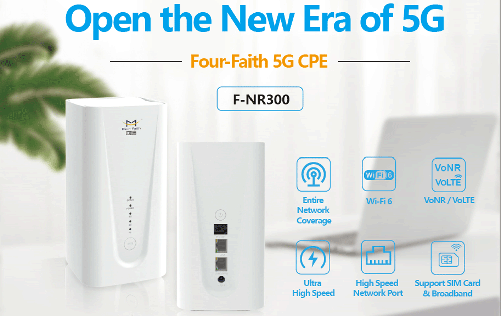 four faith 5g cpe router 5g